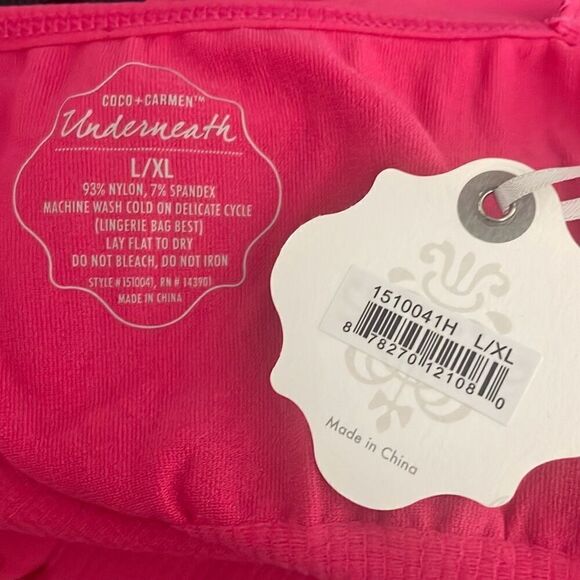 Coco + Carmen Underneath Stretch Slip Dress L/XL NEW - Picture 7 of 7